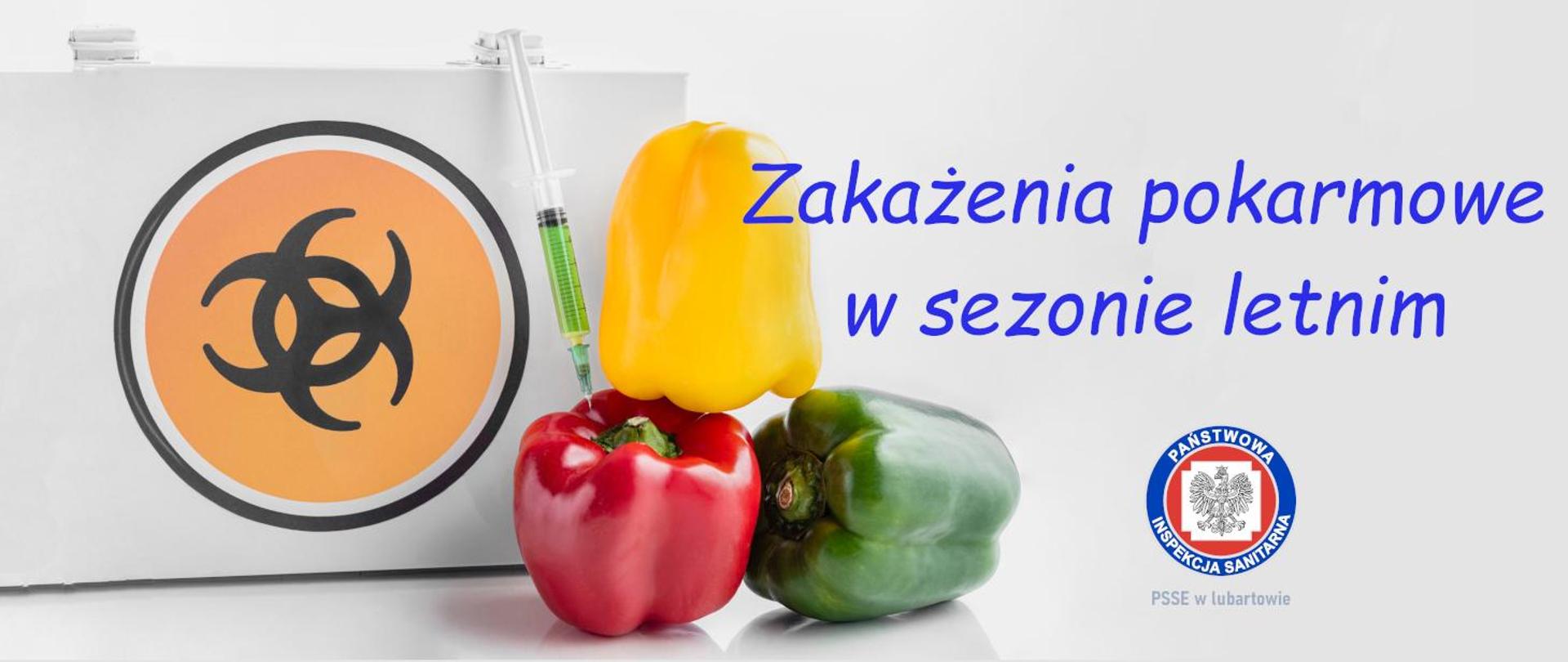 Zakażenia pokarmowe w sezonie letnim