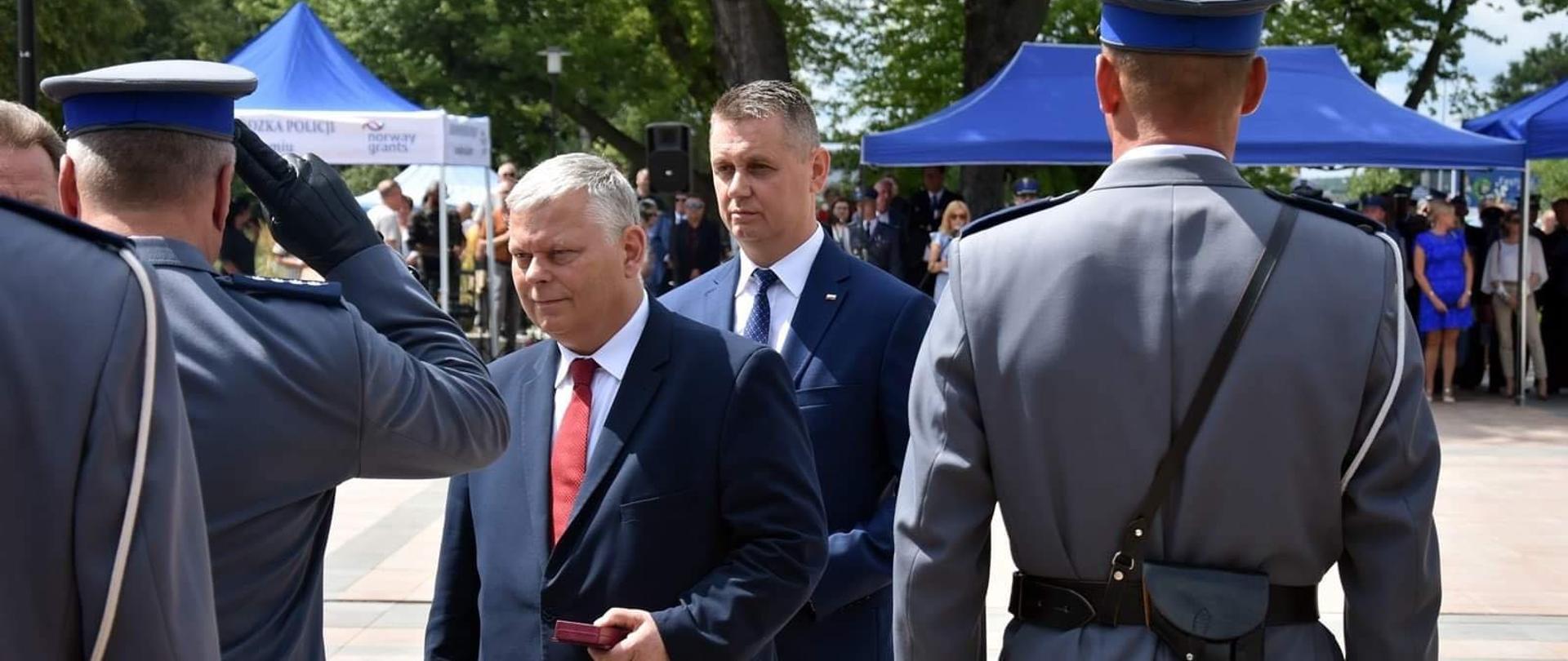 Święto Policji Garnizonu Mazowieckiego w Radomiu
