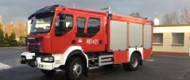 Nowy samochód ratowniczo gaśniczy dla PSP w Kępnie.