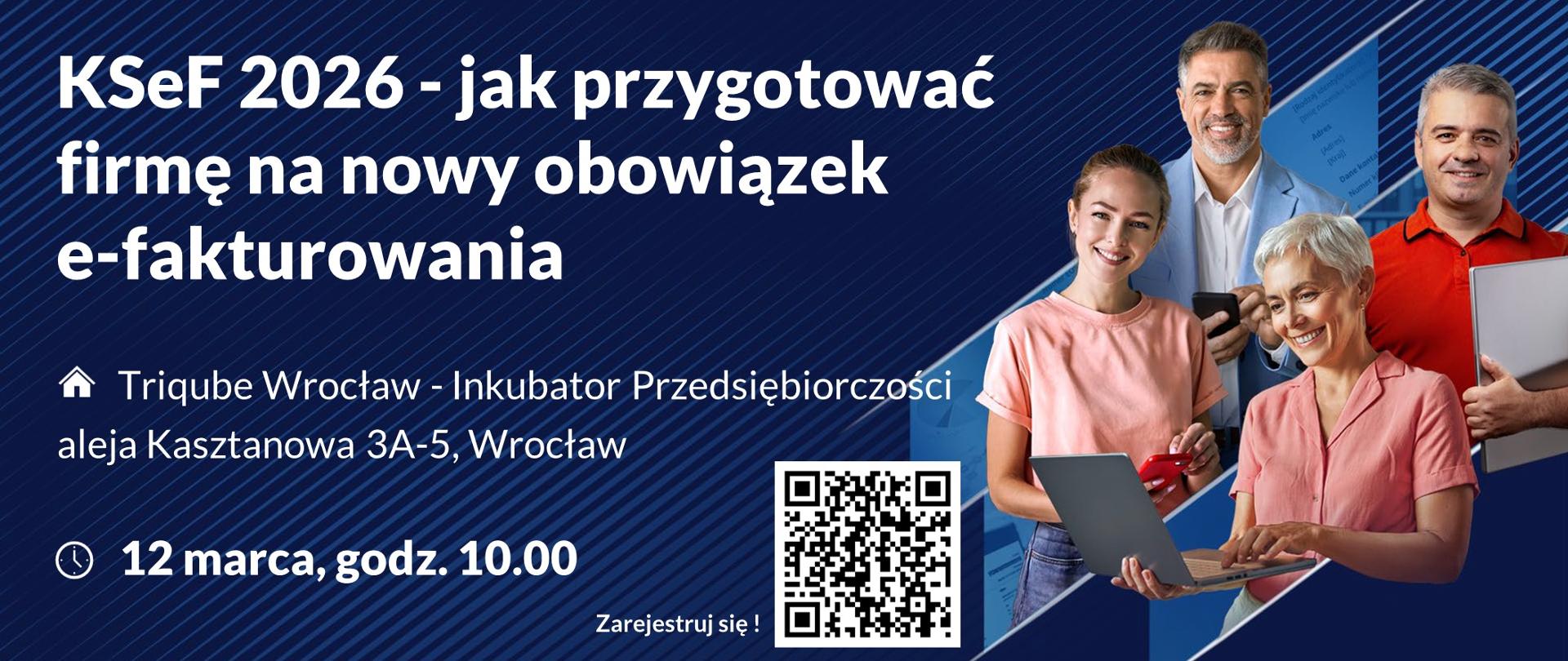 Konferencja we współpracy z DFR na temat KSeF 