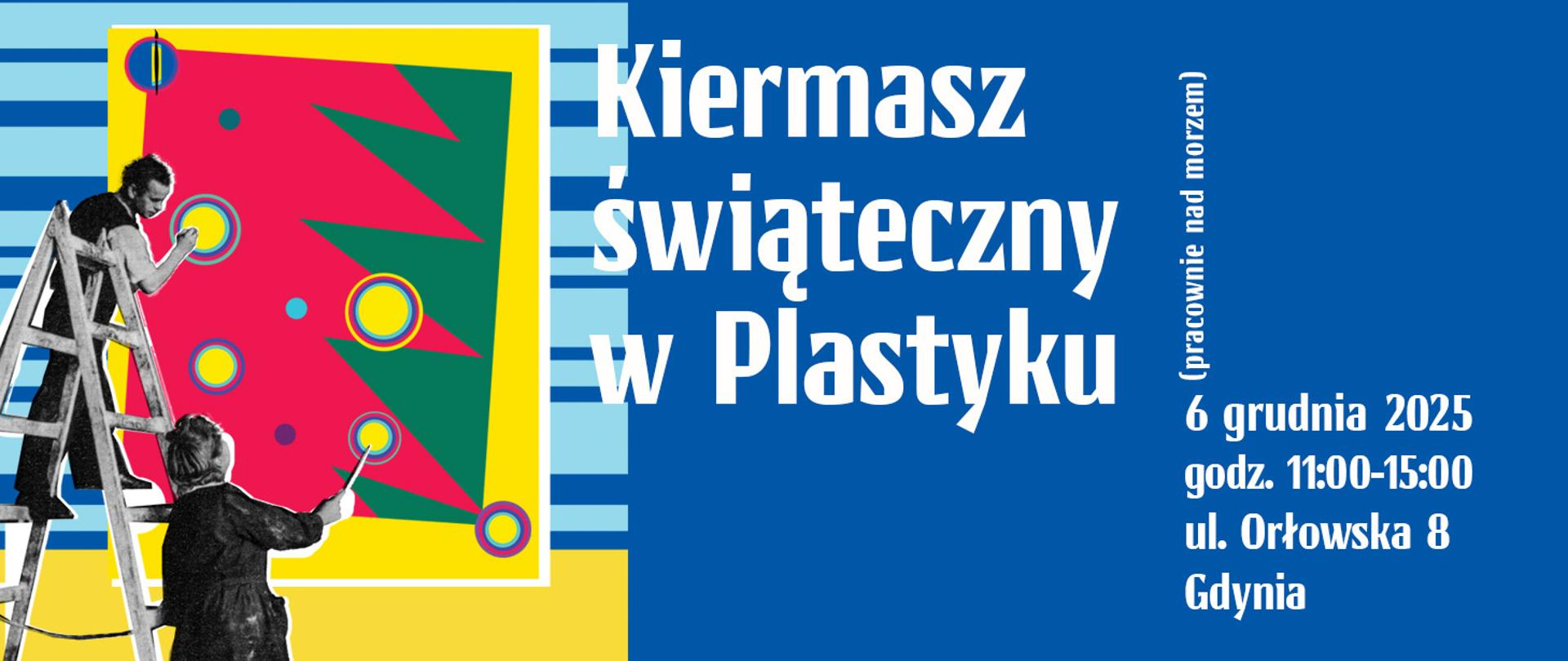 Kiermasz świąteczny w Plastyku