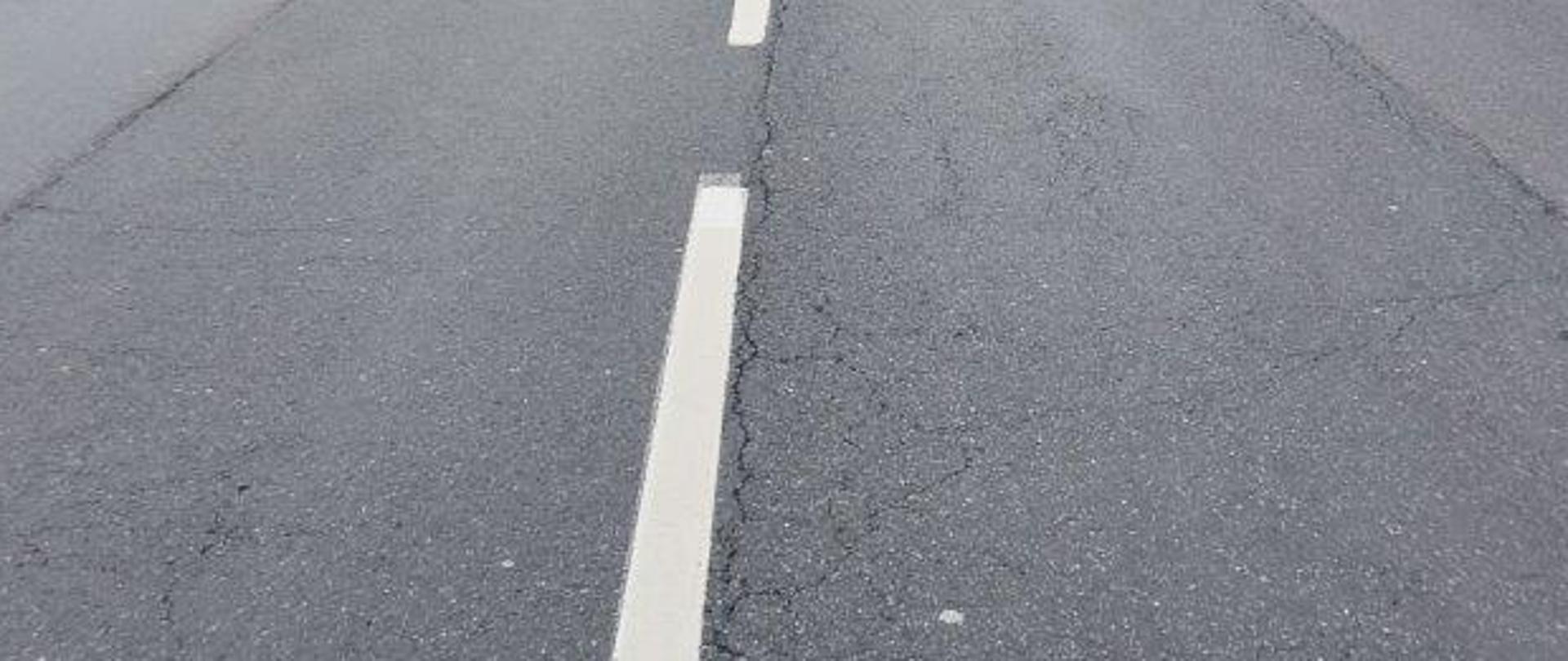 przykładowa nawierzchnia jezdni