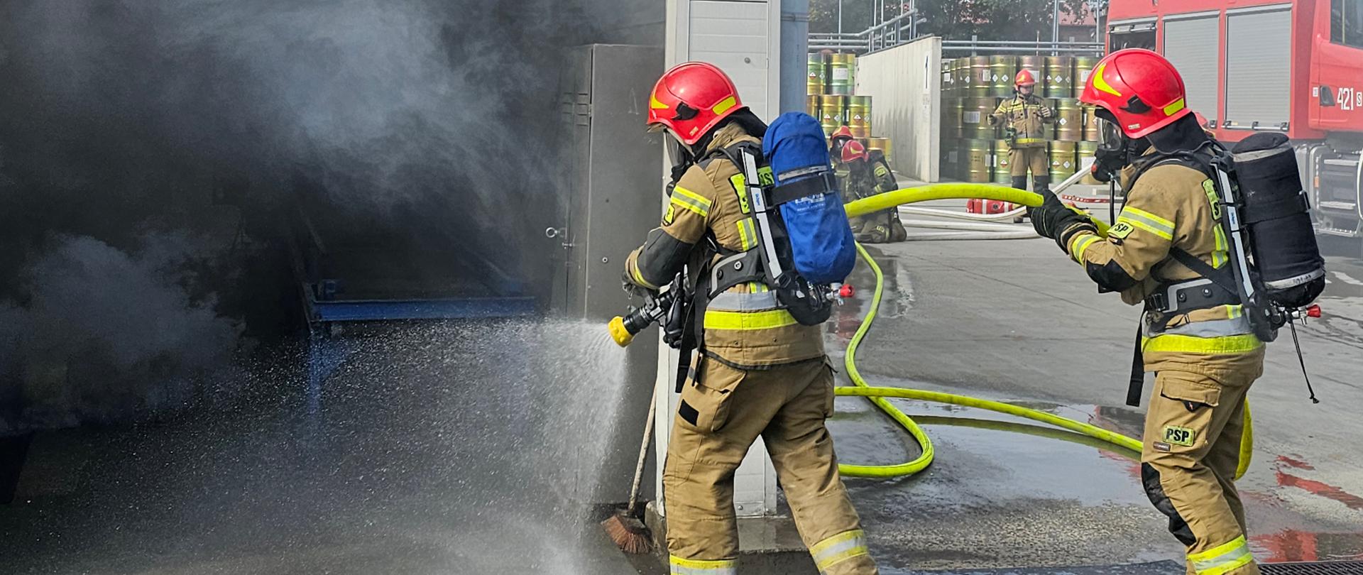 ĆWICZENIA W ZAKŁADZIE DUŻEGO RYZYKA ITALMATCH POLSKA SP. Z O.O. 