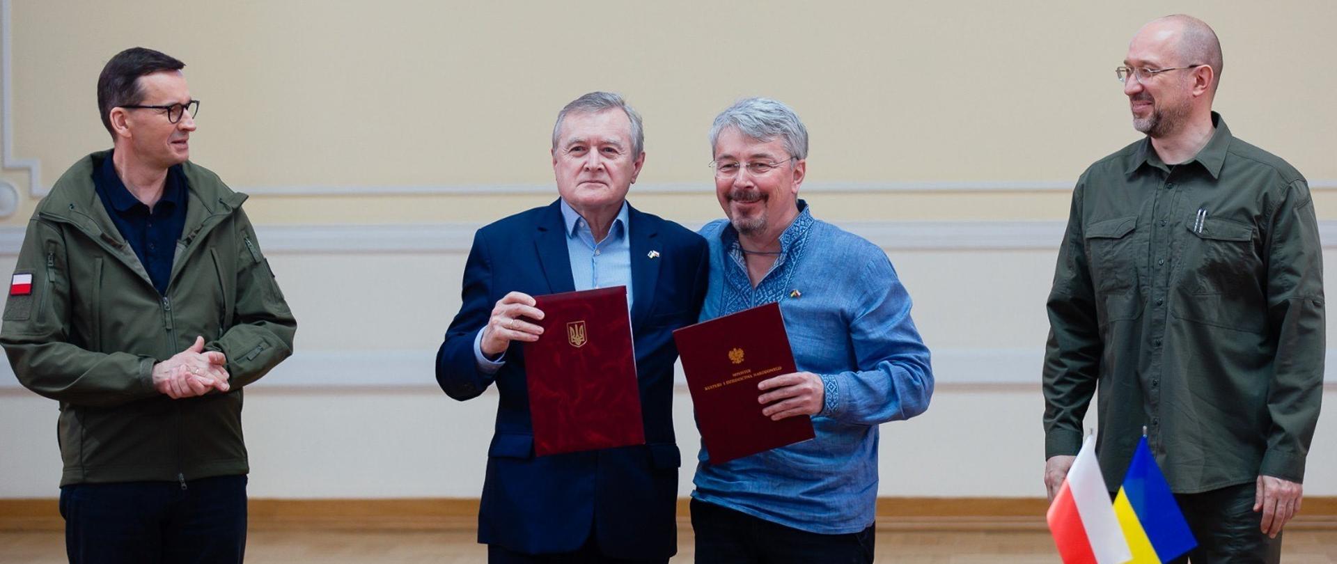 Polska i Ukraina wspólnie będą pracować nad rozwiązaniem wrażliwych kwestii dot. pamięci narodowej, tot. Krystian Maj / KPRM