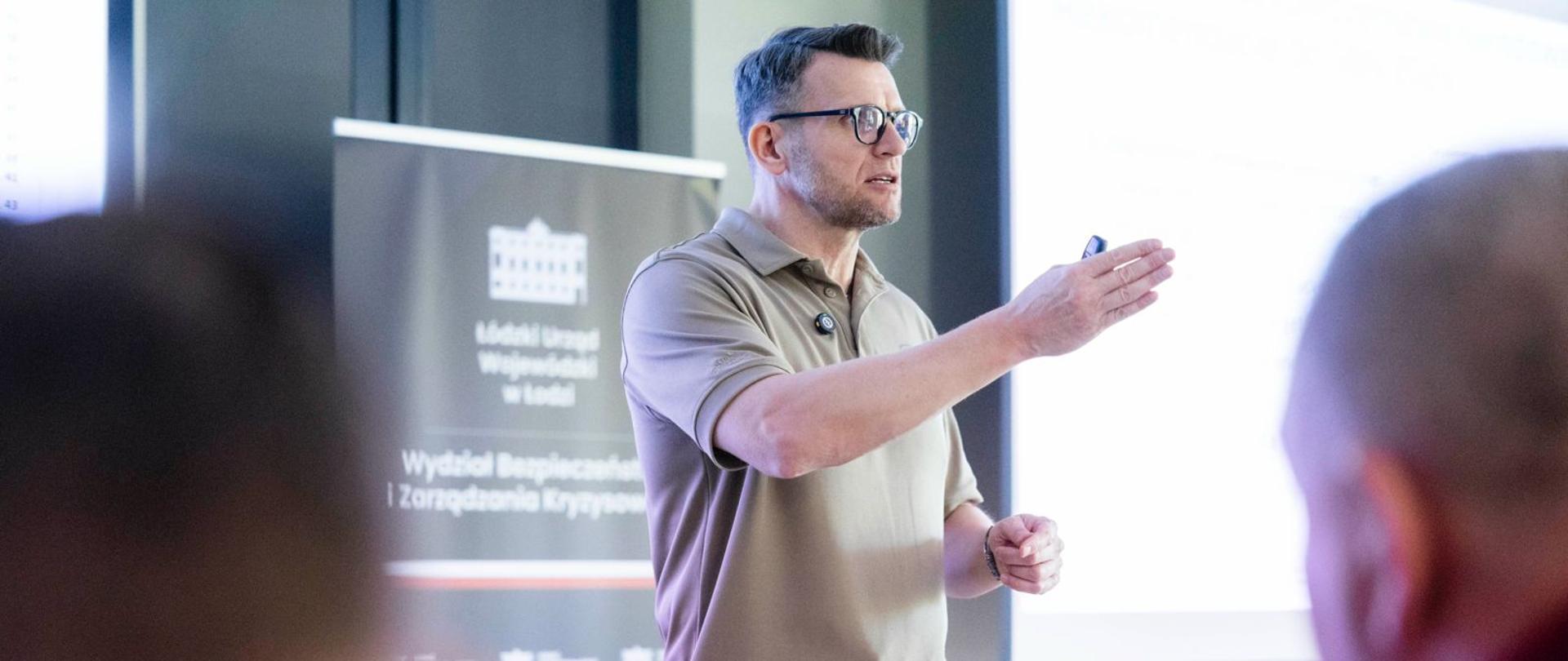 Zajęcia dla uczestników szkolenia w zakresie OL i OC dla samorządowców z województwa łódzkiego - wykład inauguracyjny