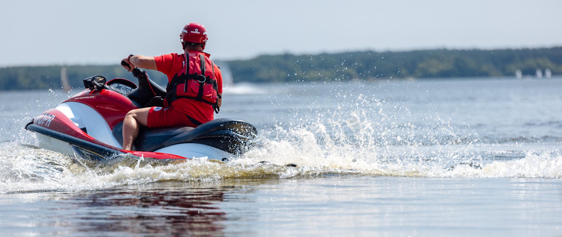 Wsparcie finansowe dla ratownictwa wodnego