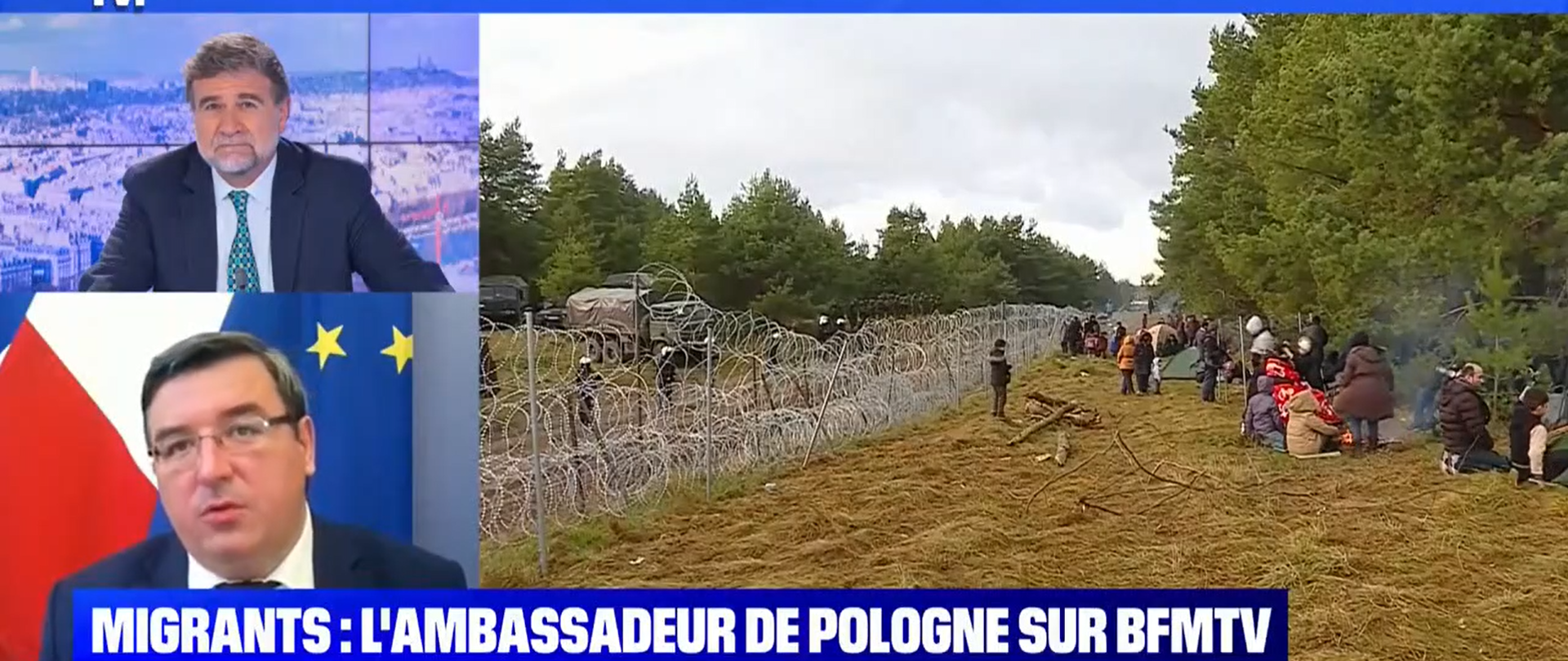 Wywiad ATM dla BFM TV