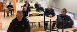 Zakończenie szkolenia kierujących działaniem ratowniczym dla członków OSP