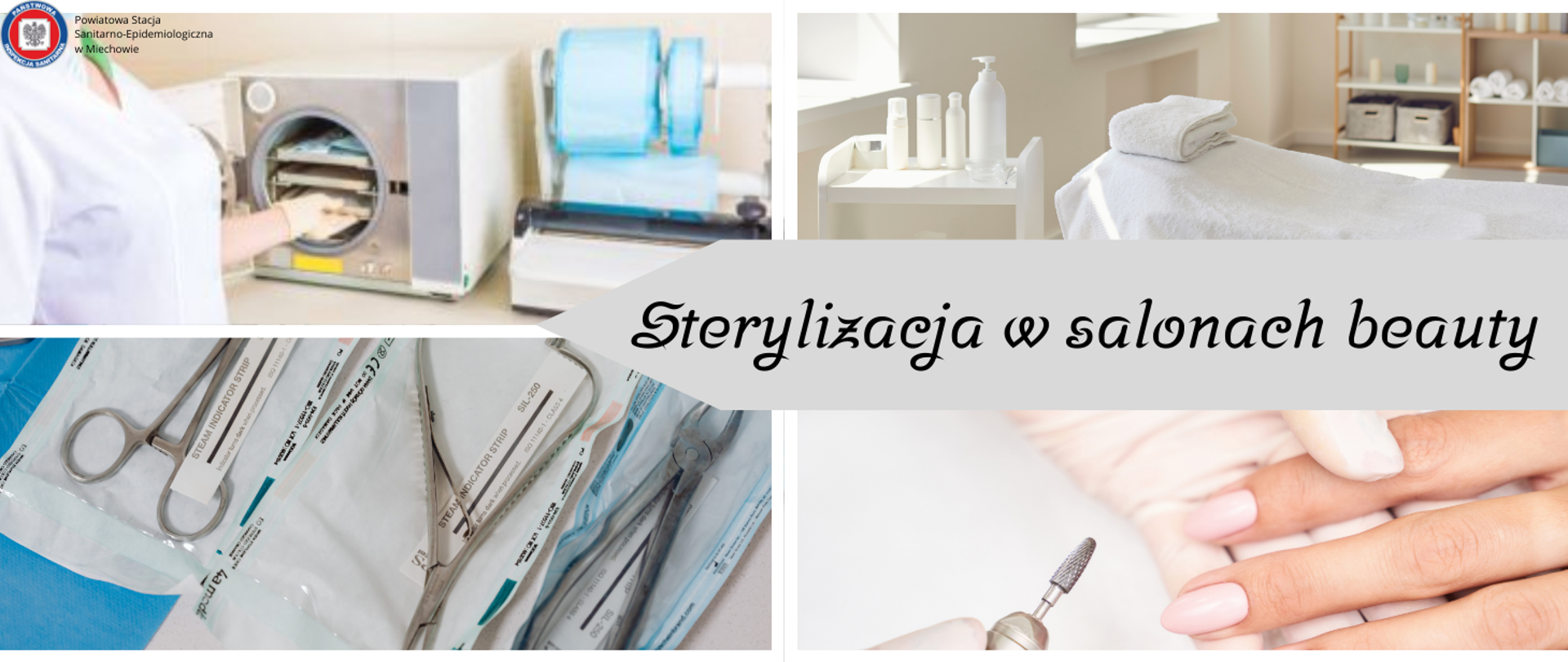 Sterylizacja w salonach beauty