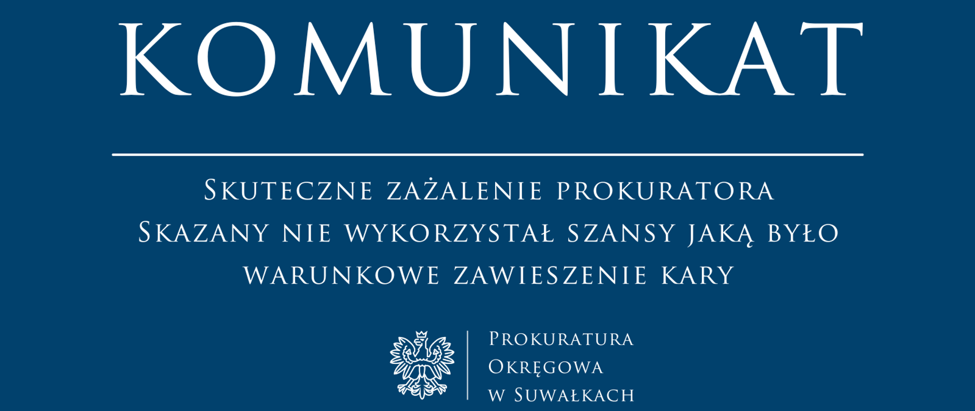 Skuteczne zażalenie prokuratora