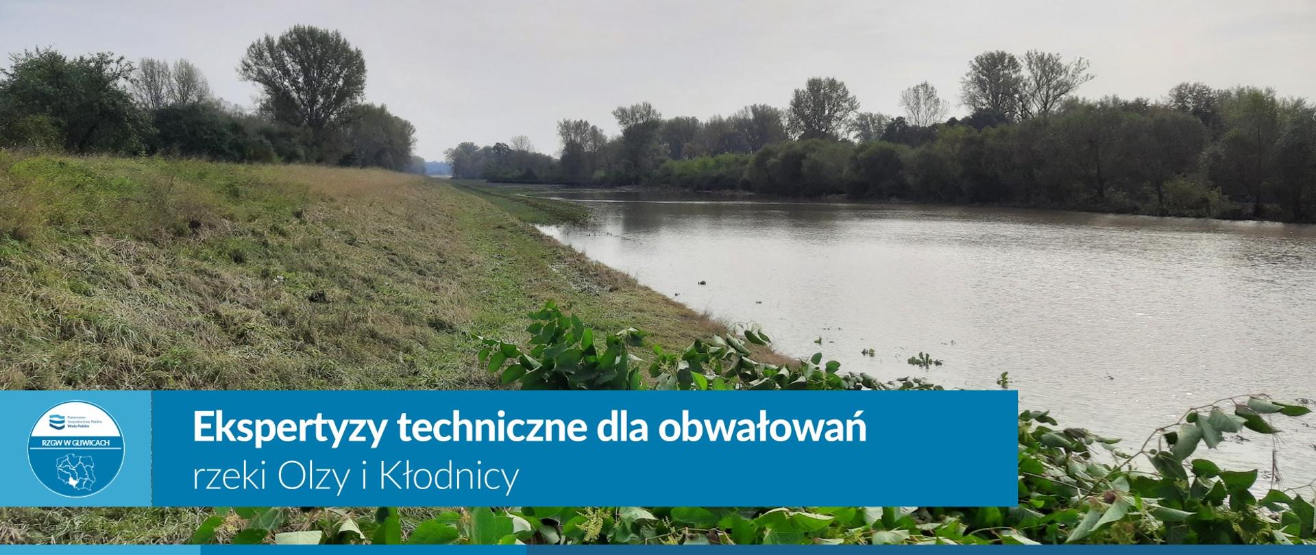 Powstaną ekspertyzy techniczne dla obwałowań rzeki Olzy i Kłodnicy