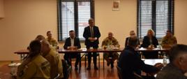Narada roczna podsumowująca działalność staszowskich strażaków w 2024 roku