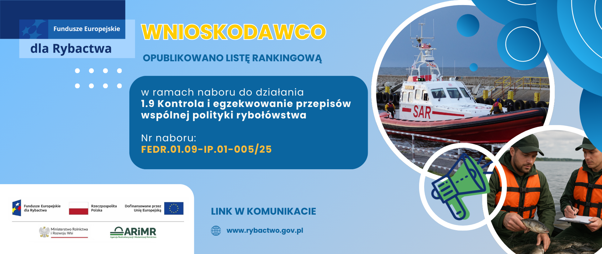 Nabór 1.9 rozstrzygnięty. Sprawdź listę rankingową
