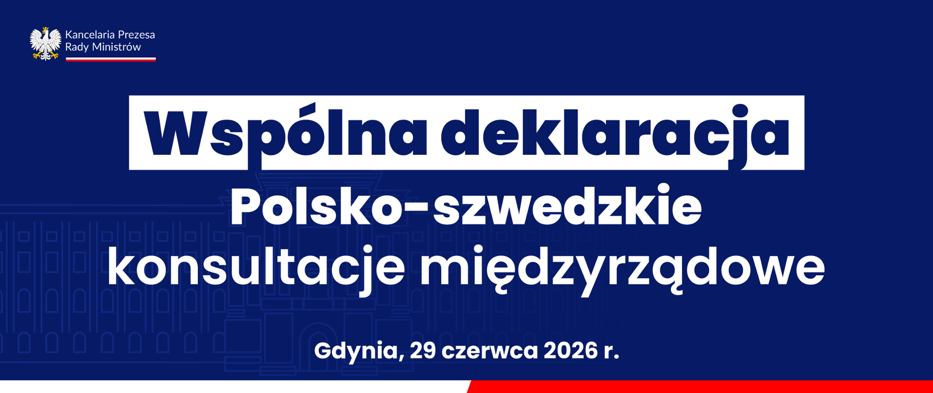 Grafika polsko-szwedzkie konsultacje międzyresortowe