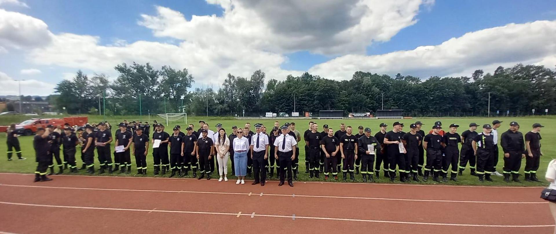 Zawody OSP pow. Limanowski 2024