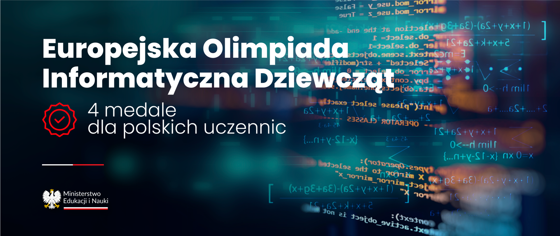 Europejska Olimpiada Informatyczna Dziewcząt – 4 medale dla polskich uczennic 