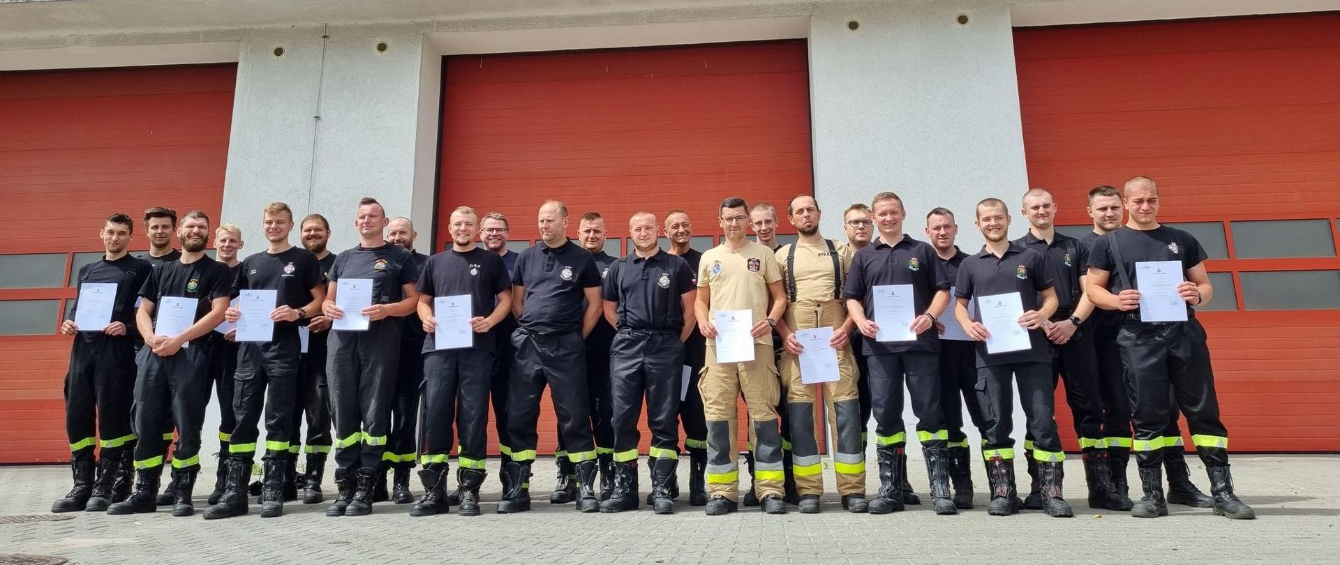 Szkolenie Kierujących Działaniem Ratowniczym dla Strażaka OSP