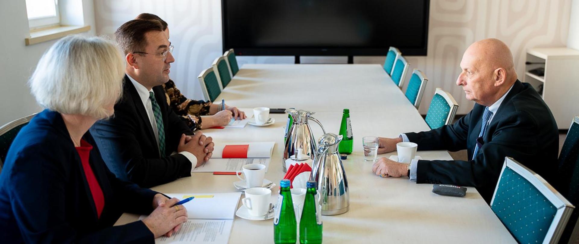 Talks on Polish-Moroccan cooperation in the agri-food sector