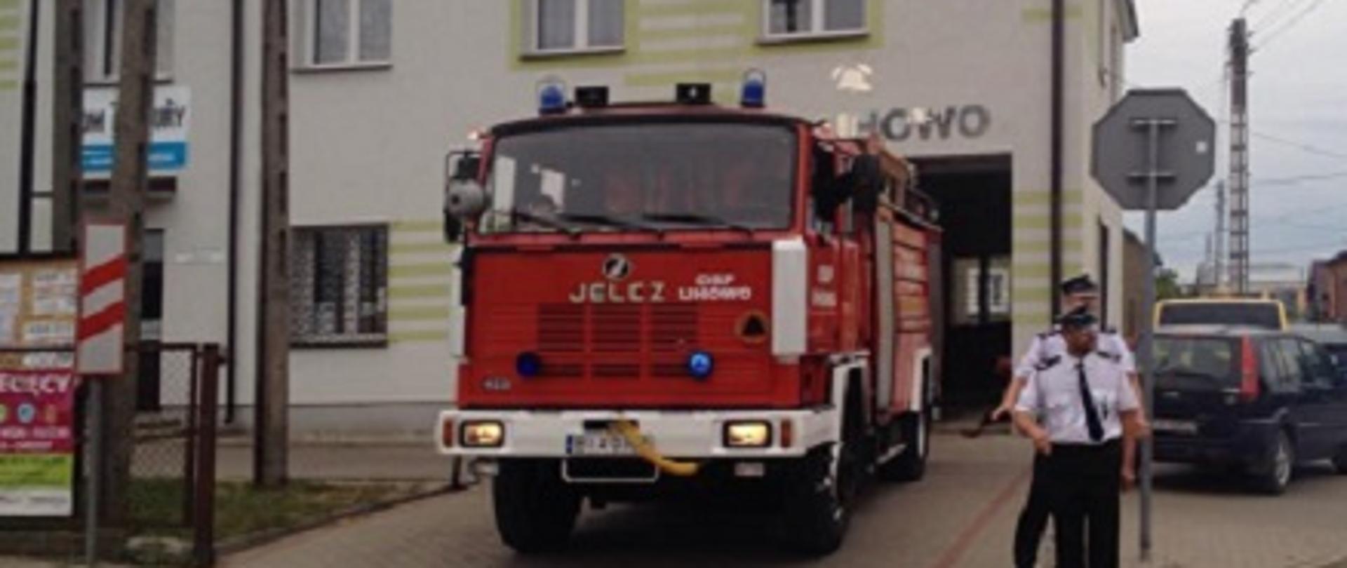 Ochotnicza Straż Pożarna w Uhowie