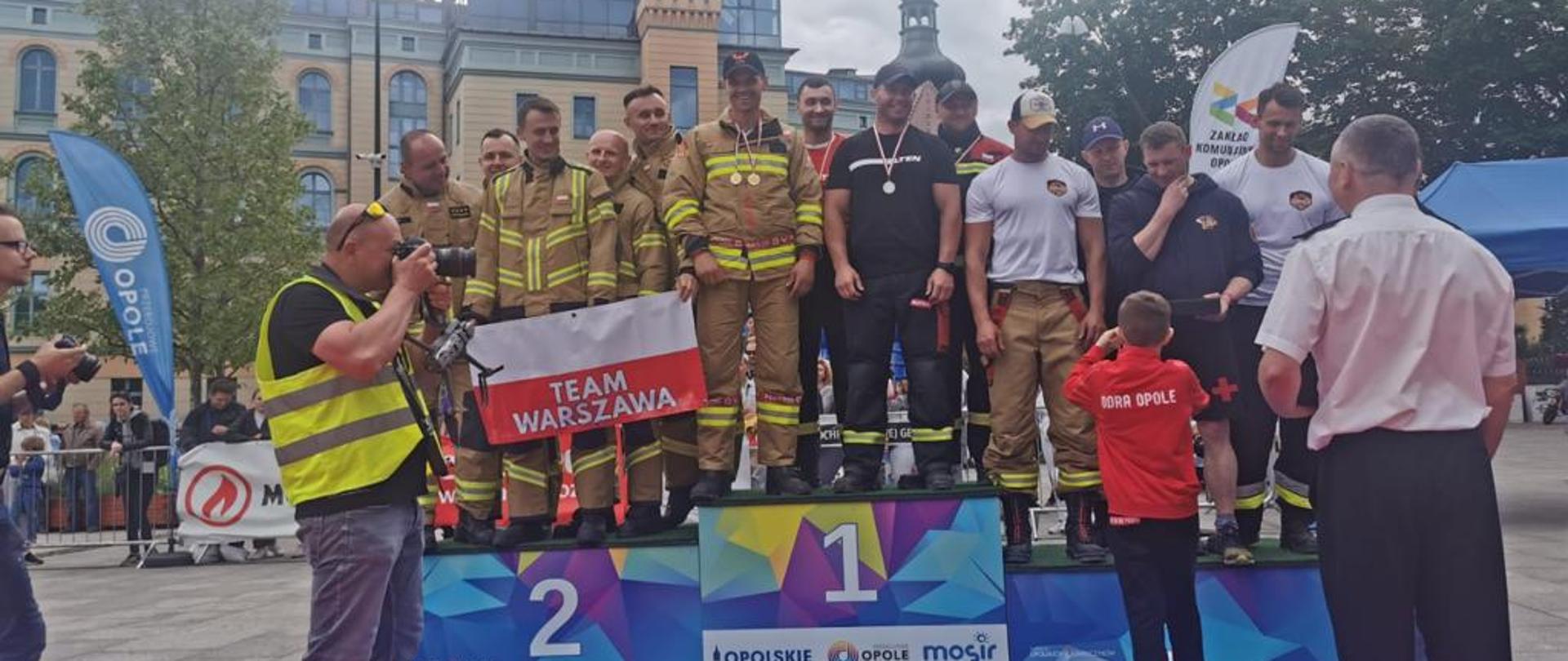 Zawody OTF 2022 Opole Toughest Firefighter