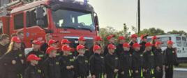 Spotkanie Wojewody Wielkopolskiego Michała Zielińskiego wraz z Wielkopolskim Komendantem Wojewódzkim Państwowej Straży Pożarnej nadbryg. Dariuszem Matczakiem oraz Komendantem Powiatowym Państwowej Straży Pożarnej w Obornikach mł. bryg. Michałem Mulką z druhami z Ochotniczej Straży Pożarnej w Gościejewie. 