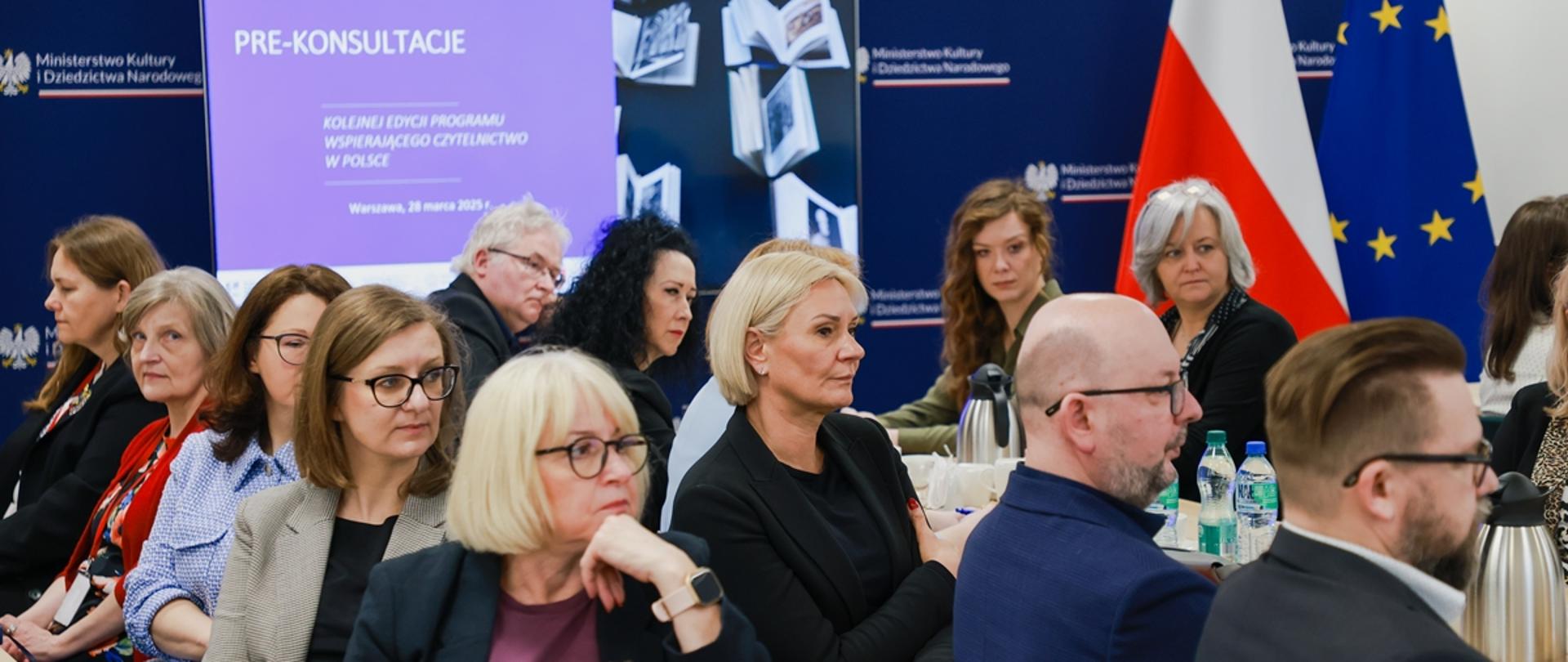 Prekonsultacje NPRCz 3.0 - 28.03.2025 r. , fot. Danuta Matloch, MKiDN