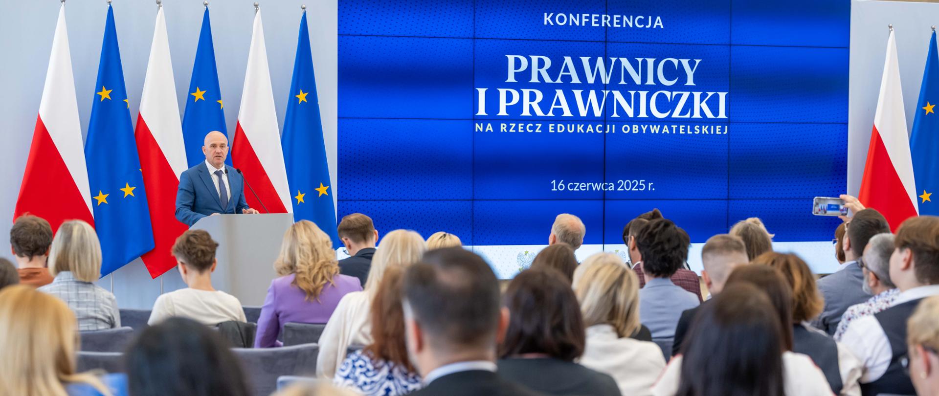 Edukacja obywatelska – współpraca przy nowym przedmiocie szkolnym środowisk prawniczych i edukacyjnych