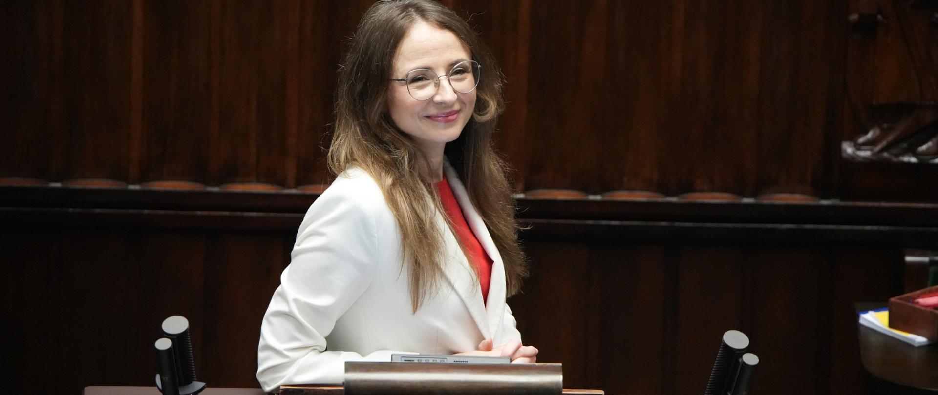 Job seniority under the new rules. First reading of our bill in the Sejm