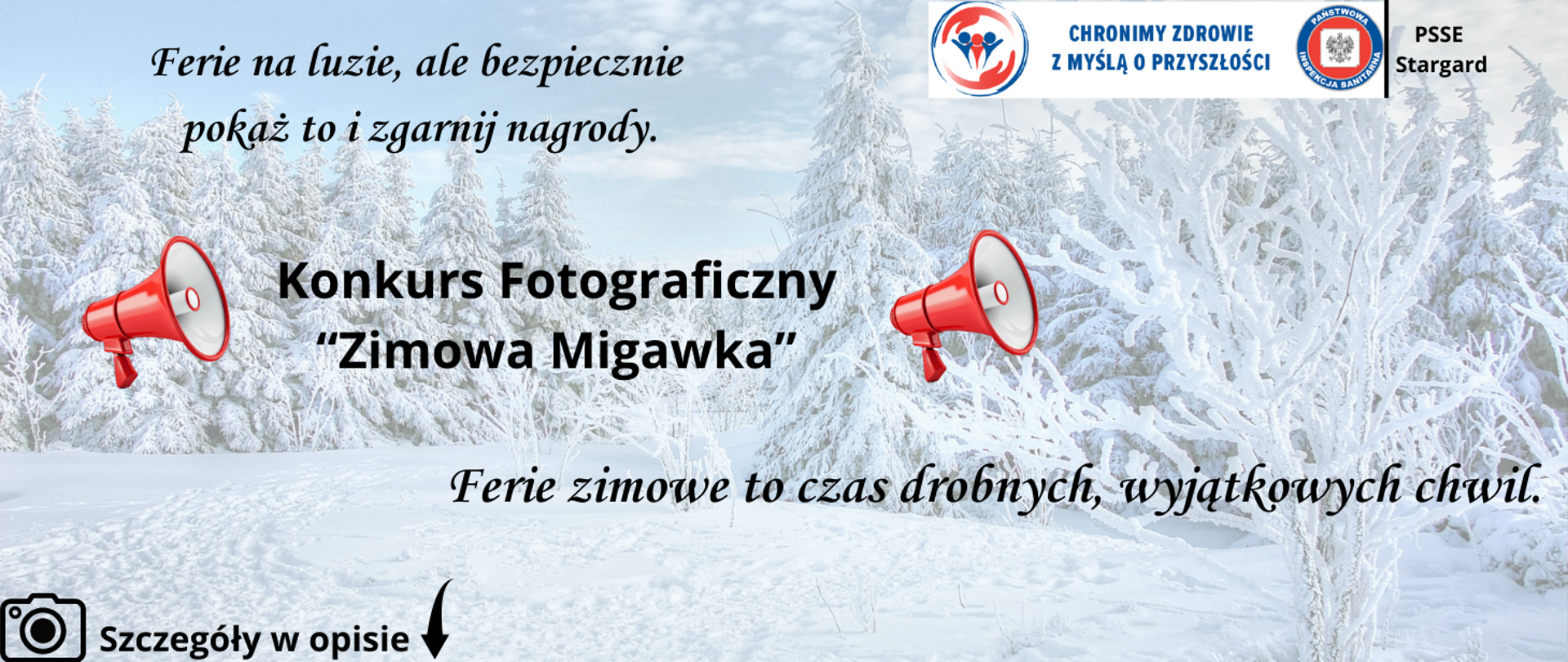 Konkurs Fotograficzny “Zimowa Migawka”