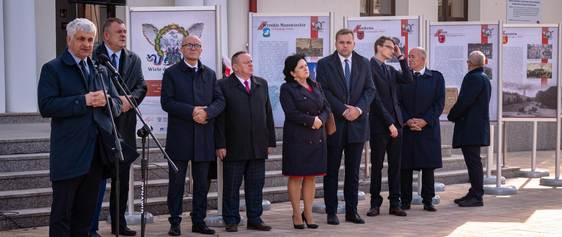 Przemówienie wojewody Bohdana Paszkowskiego 