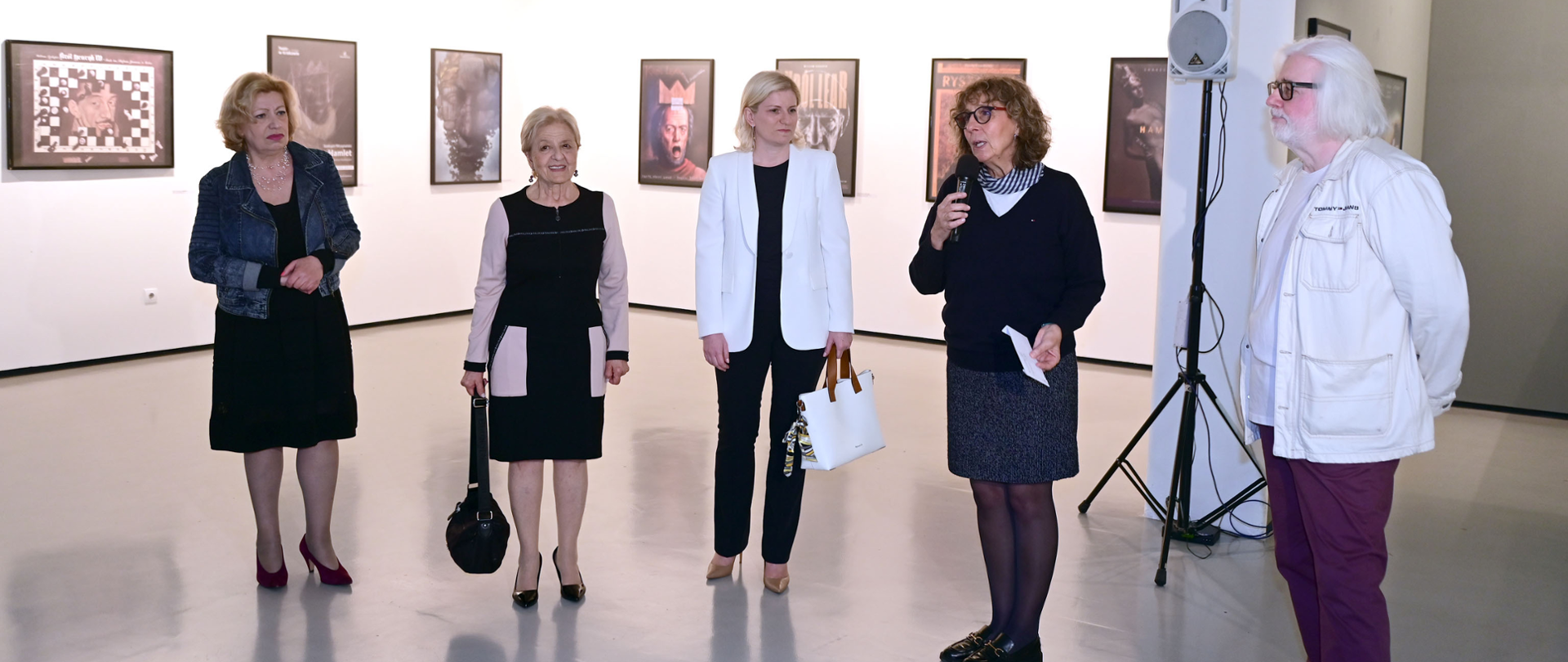 Otwarcie wernisażu wystawy pt. „TWARZE/MASKI/REKWIZYTY – Świat Szekspira na polskim plakacie teatralnym”