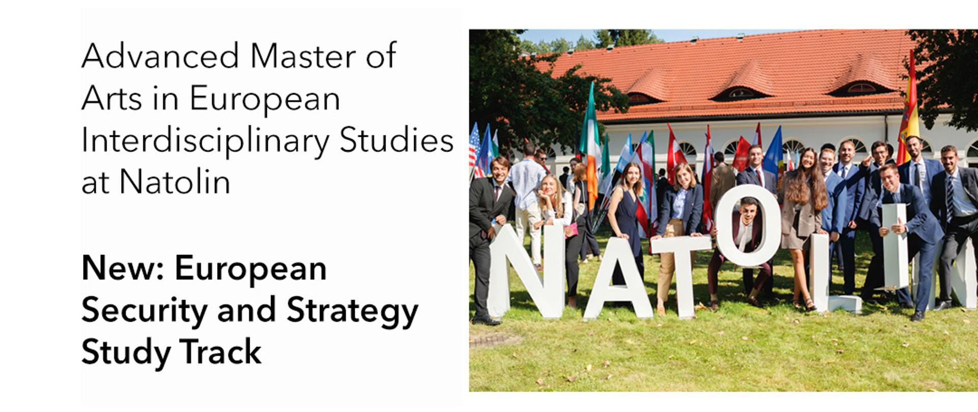 Applications to the College of Europe in Natolin are now open 