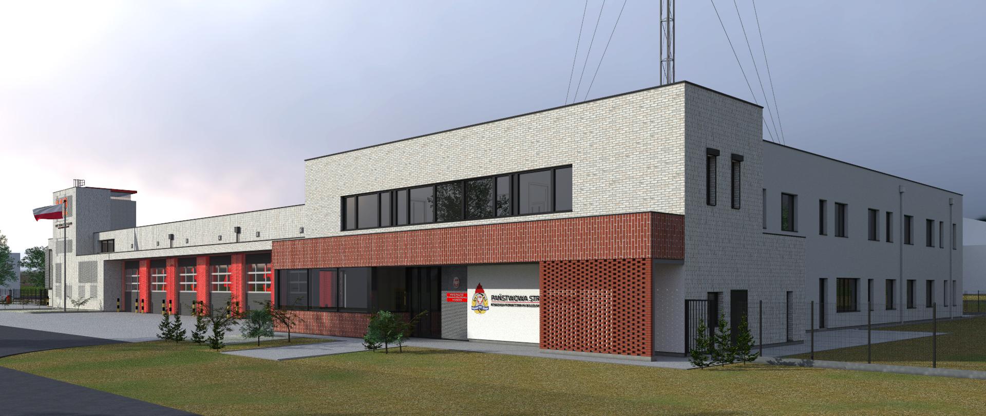 Wizualizacja KP PSP Bolesławiec