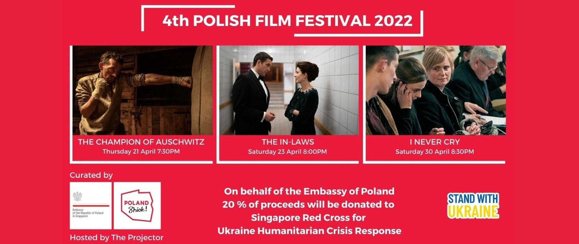 IV Polish Film Festival in Singapore