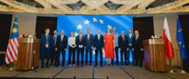 Ambasadorowie EU na scenie