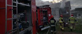 Pożar budynku mieszkalnego w Gromadzicach