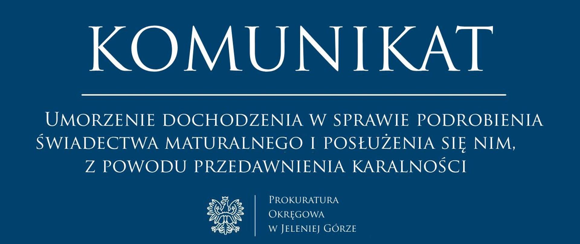 Komunikat prasowy nr 43/2026