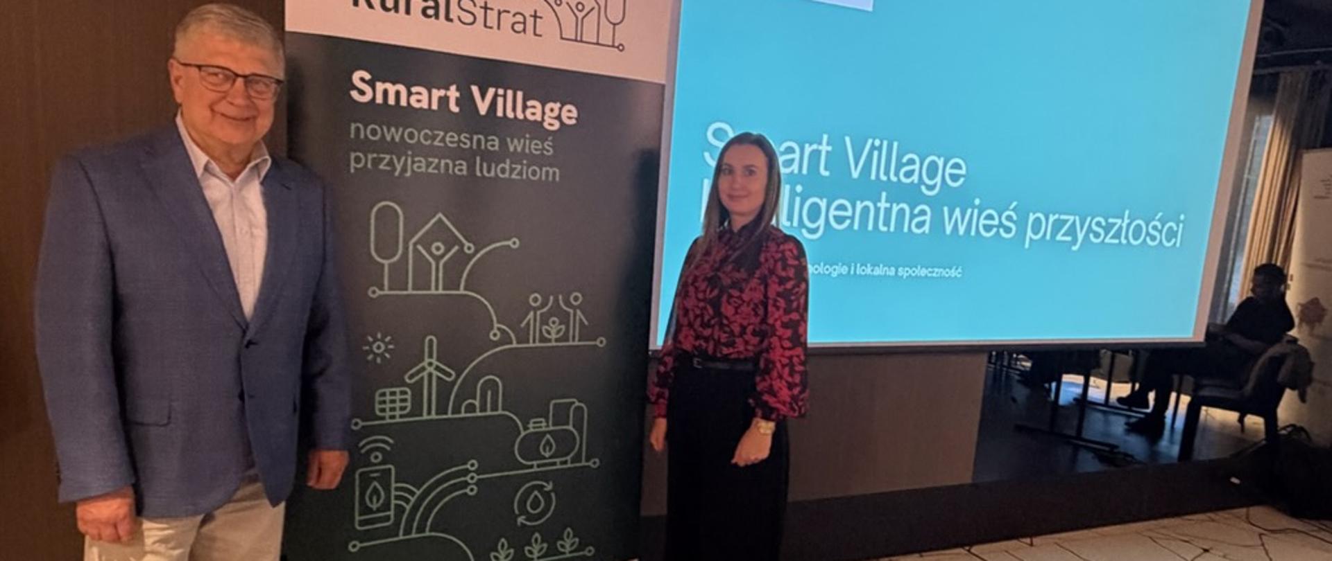 Konferencja „Smart Village na poważnie – inteligentne wsie jako kierunek rozwoju obszarów wiejskich”