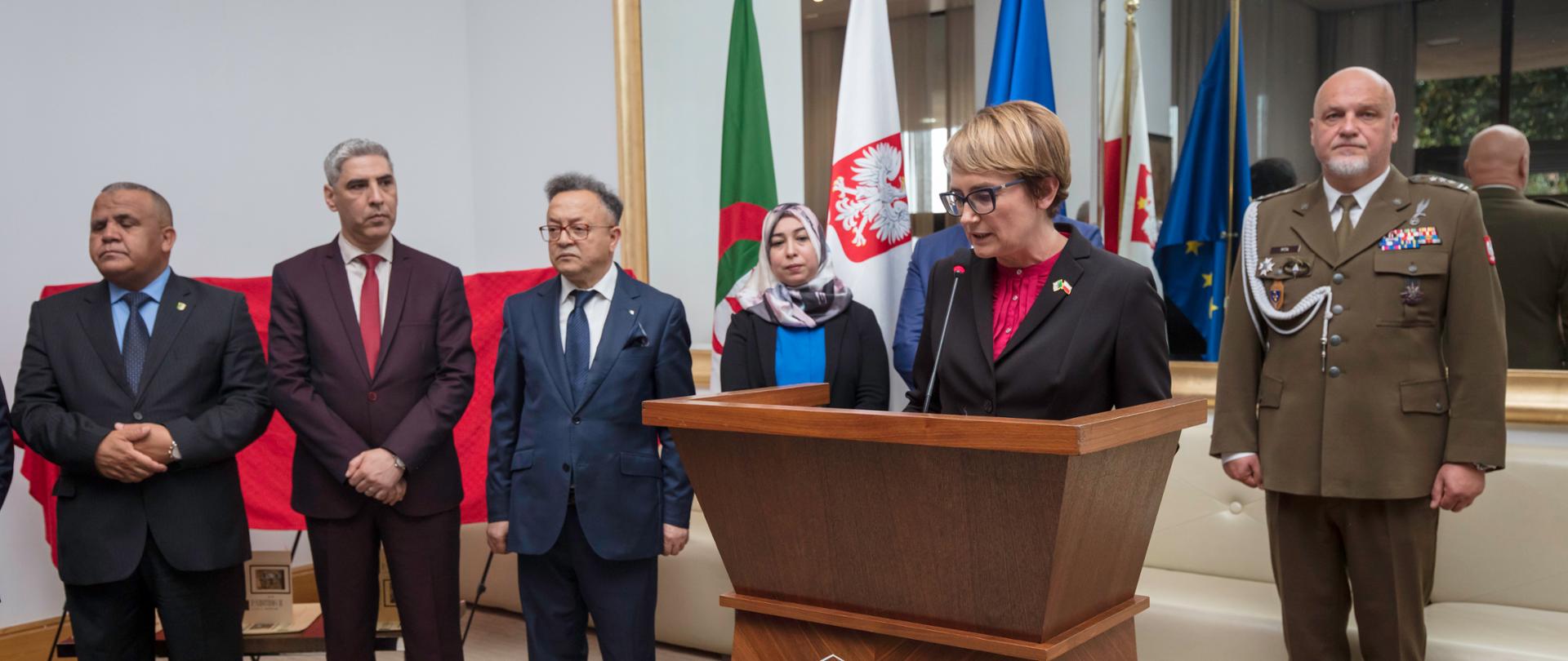la Fête Nationale de la République de Pologne a l’Ambassade de Pologne en Algérie 2025