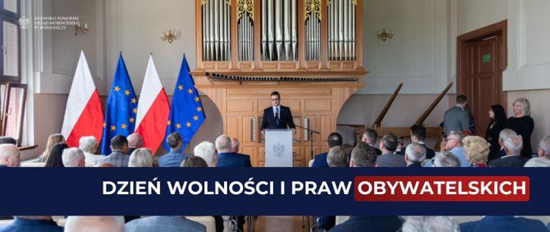 Uroczystości z okazji Dnia Wolności i Praw Obywatelskich w 35. rocznicę wyborów czerwcowych 1989 r. 