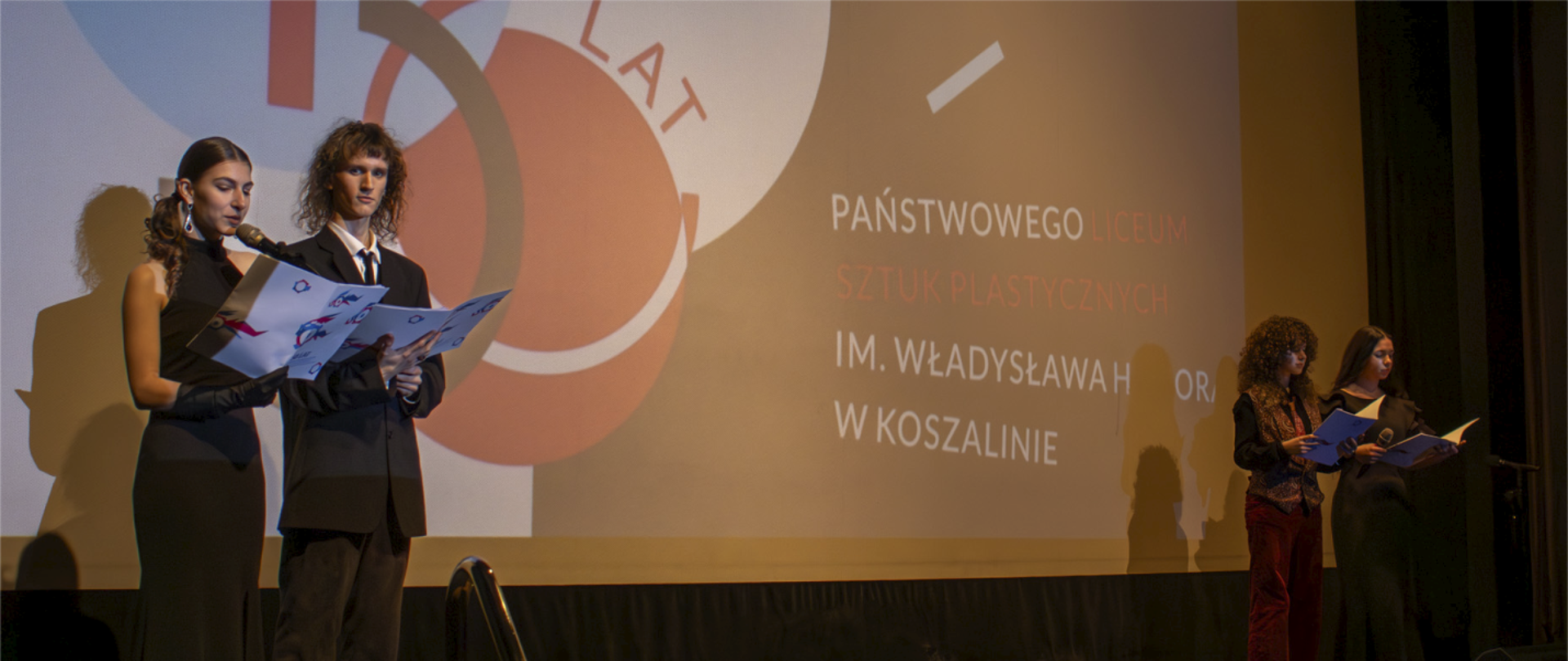 Obchody 50 - lecia Państwowego Liceum Sztuk Plastycznych im. Władysława Hasiora w Koszalinie