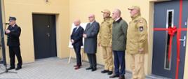 Zakończenie rozbudowy remizy OSP w Pyzdrach