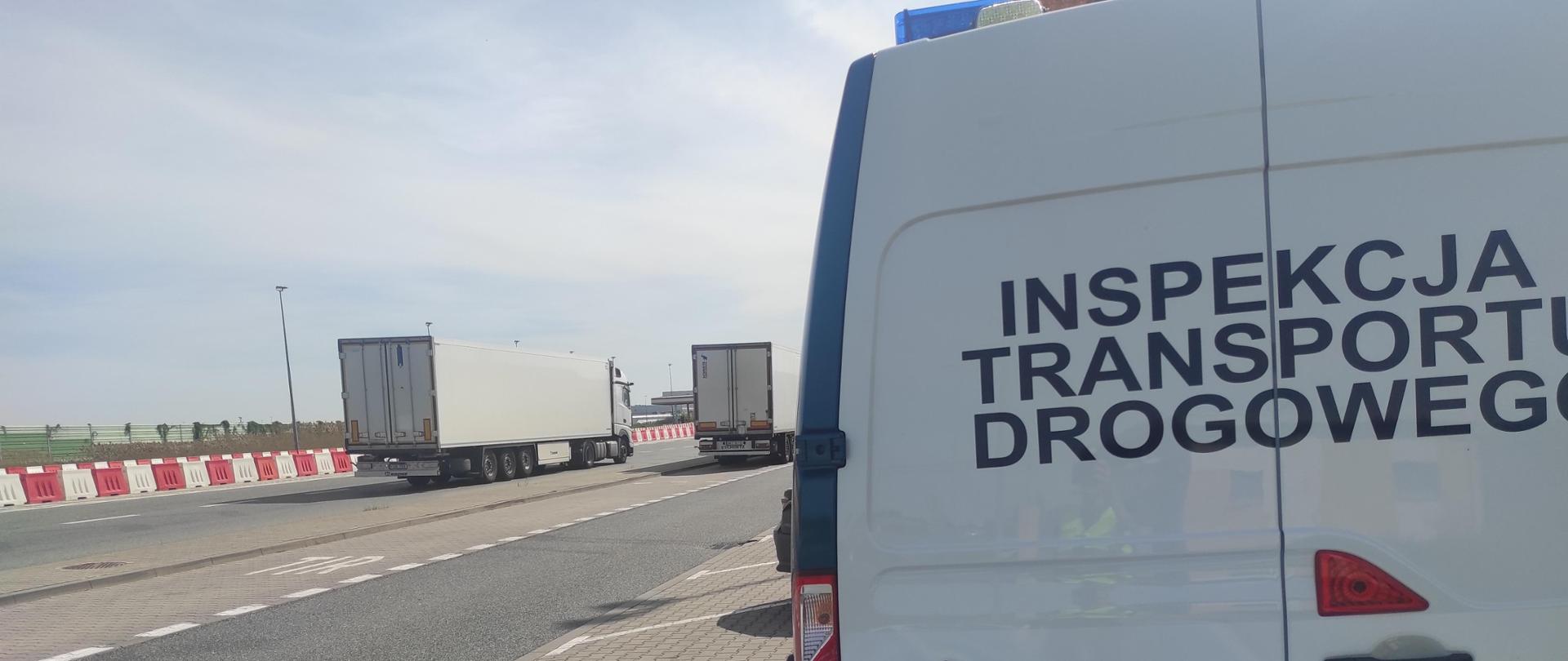 Działania na autostradzie A2