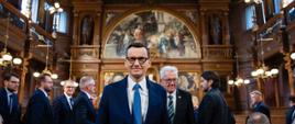 Wystąpienie premiera Mateusza Morawieckiego na Uniwersytecie w Heidelbergu.