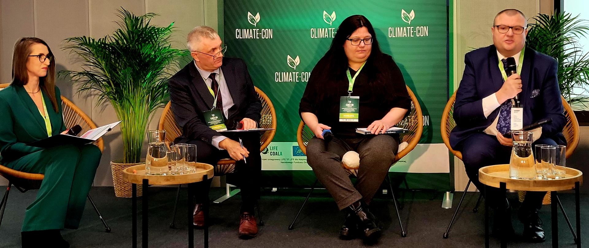 Wiceprezes Wód Polskich Marcin Jarzyński wziął udział w Climate-Con 2025 w Chorzowie