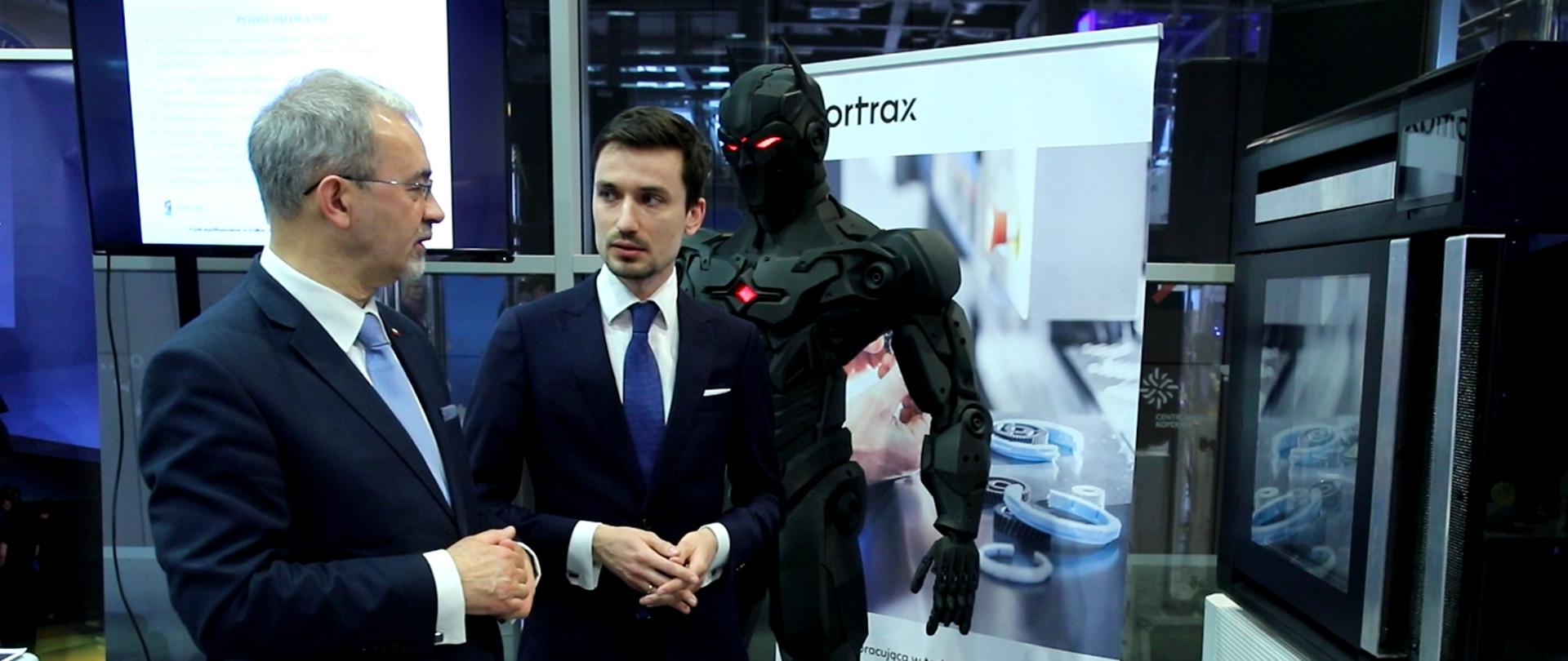 Minister Kwieciński w CNK