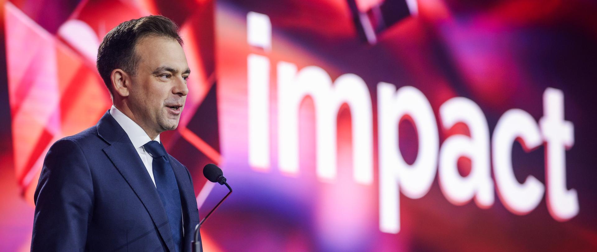 Minister Andrzej Domański na Impact’26