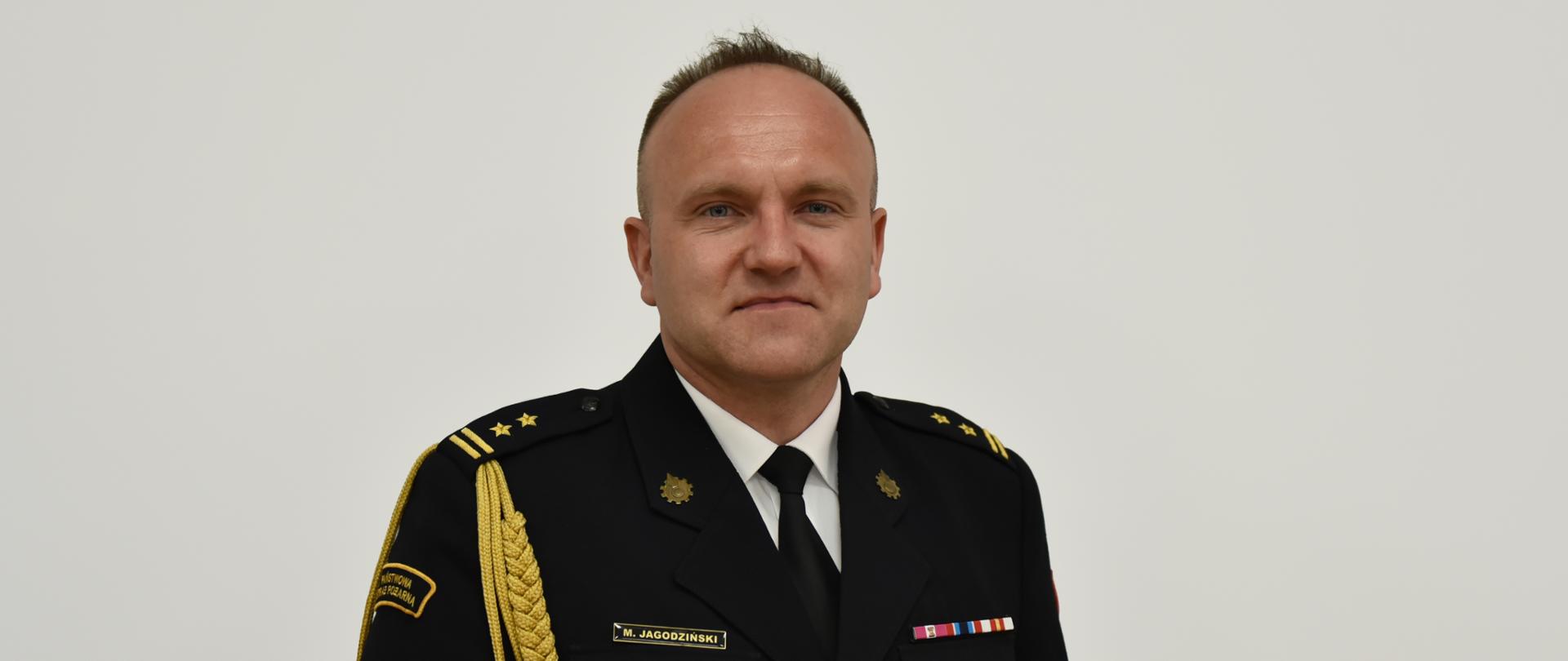 Mariusz Jagodziński Państwowa Straż Pożarna Kutno