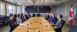 Konsultacje polityczne z przedstawicielami Global Affairs Canada 