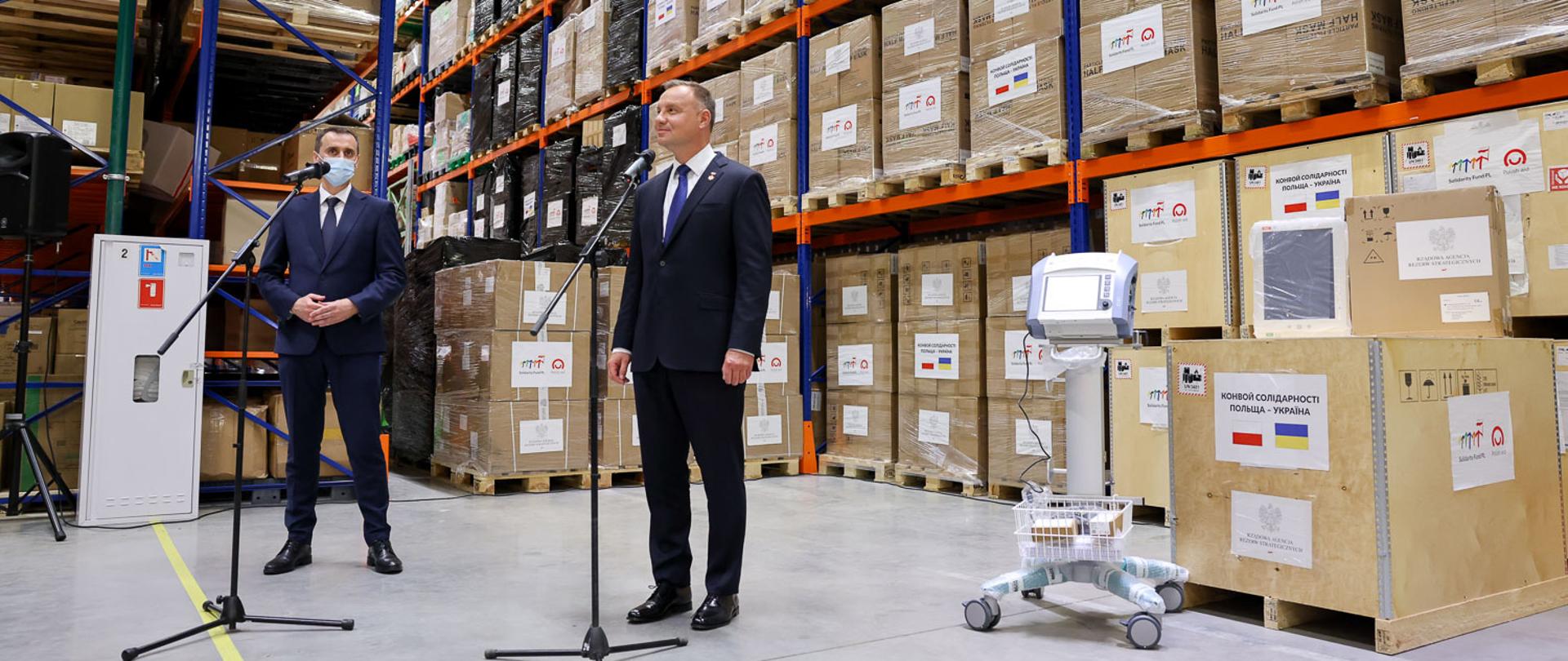 Pomoc solidarnościowa dla Ukrainy